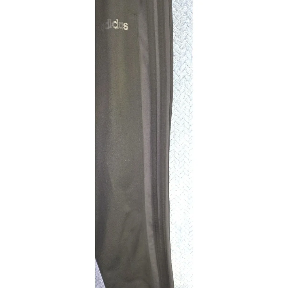Adidas Primegreen Mens XL Black Track Pants Ankle Zip‎ Soccer Joggers FL4870